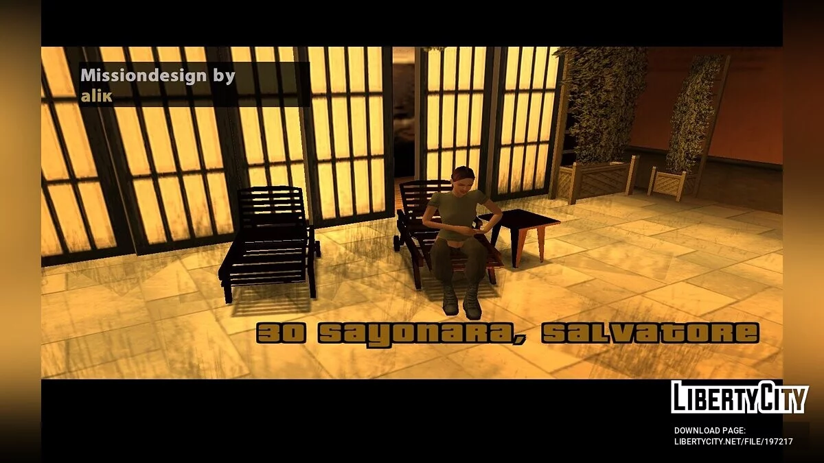 GTA 3 Liberty City StoryLine DYOM version (v0.66) / جي تي إيه سان أندرياس