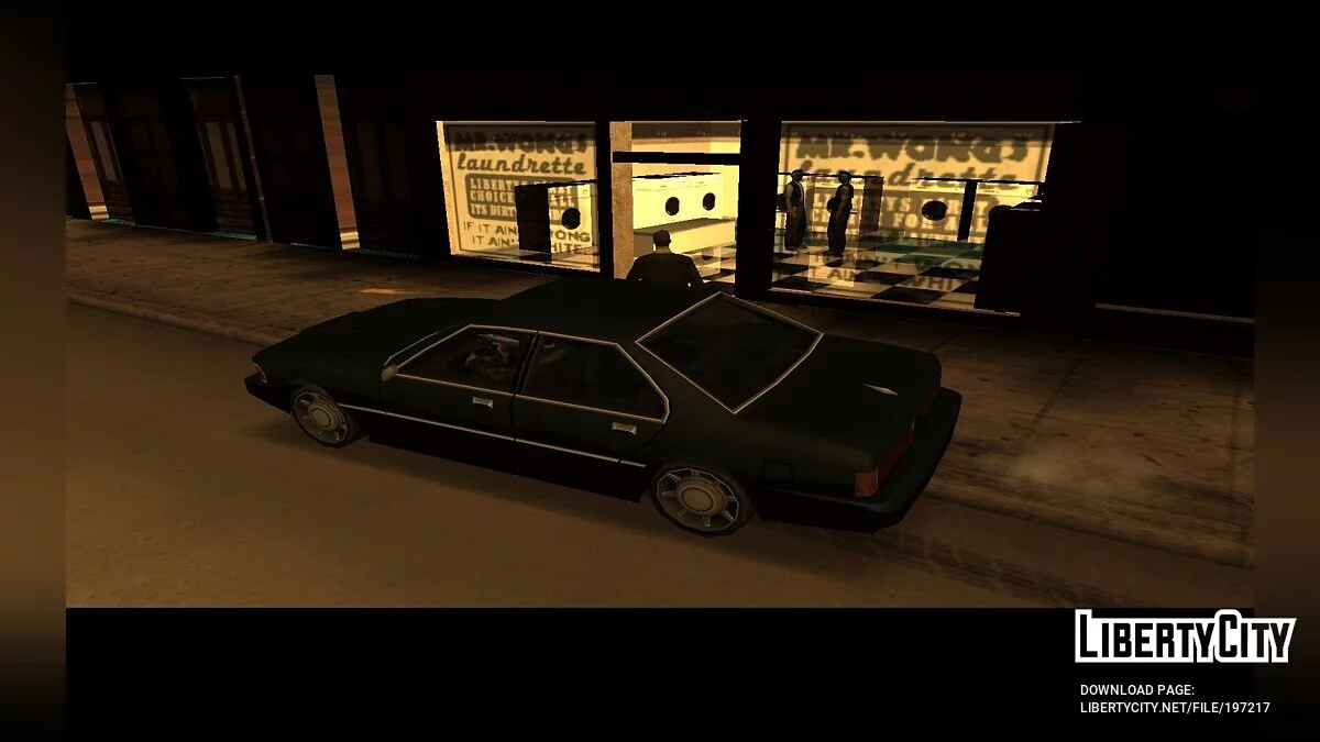 GTA 3 Liberty City StoryLine DYOM version (v0.66) / جي تي إيه سان أندرياس