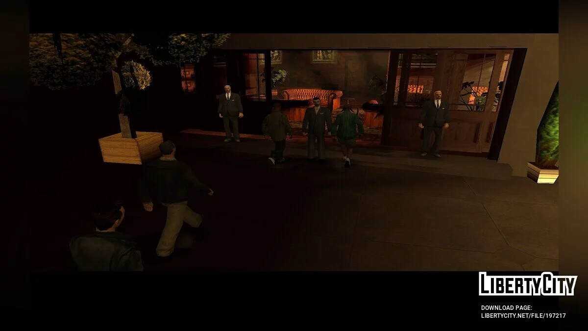 GTA 3 Liberty City StoryLine DYOM version (v0.66) / جي تي إيه سان أندرياس