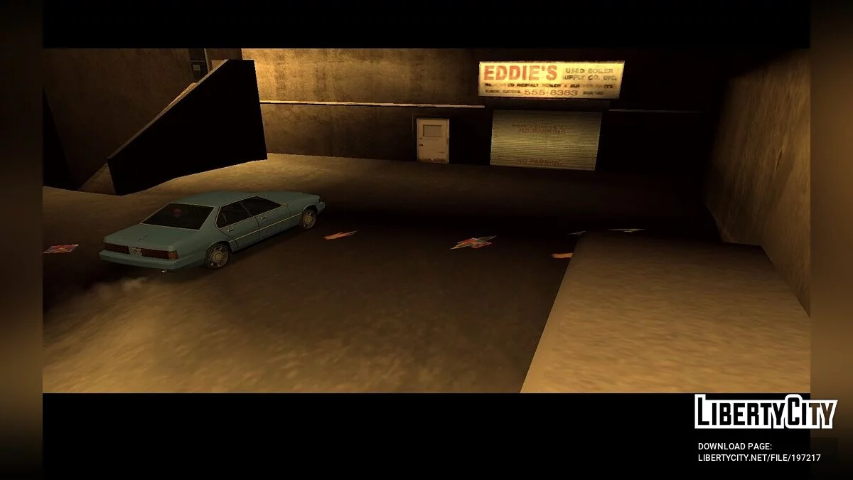 GTA 3 Liberty City StoryLine DYOM version (v0.66) / جي تي إيه سان أندرياس