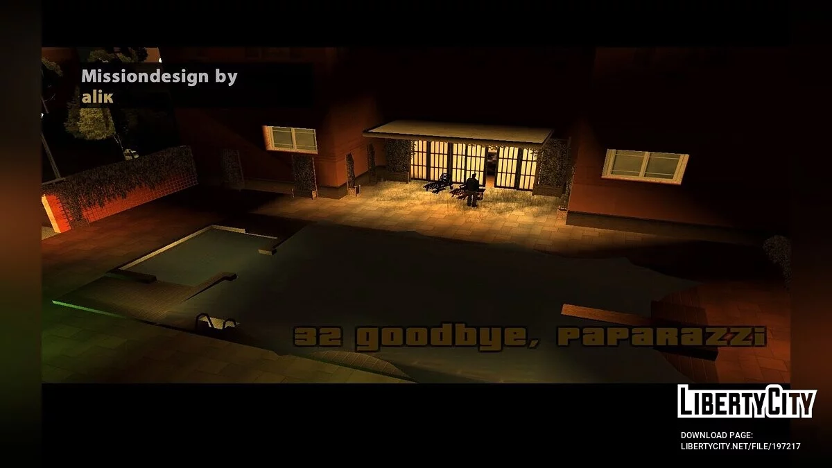 GTA 3 Liberty City StoryLine DYOM version (v0.66) / جي تي إيه سان أندرياس