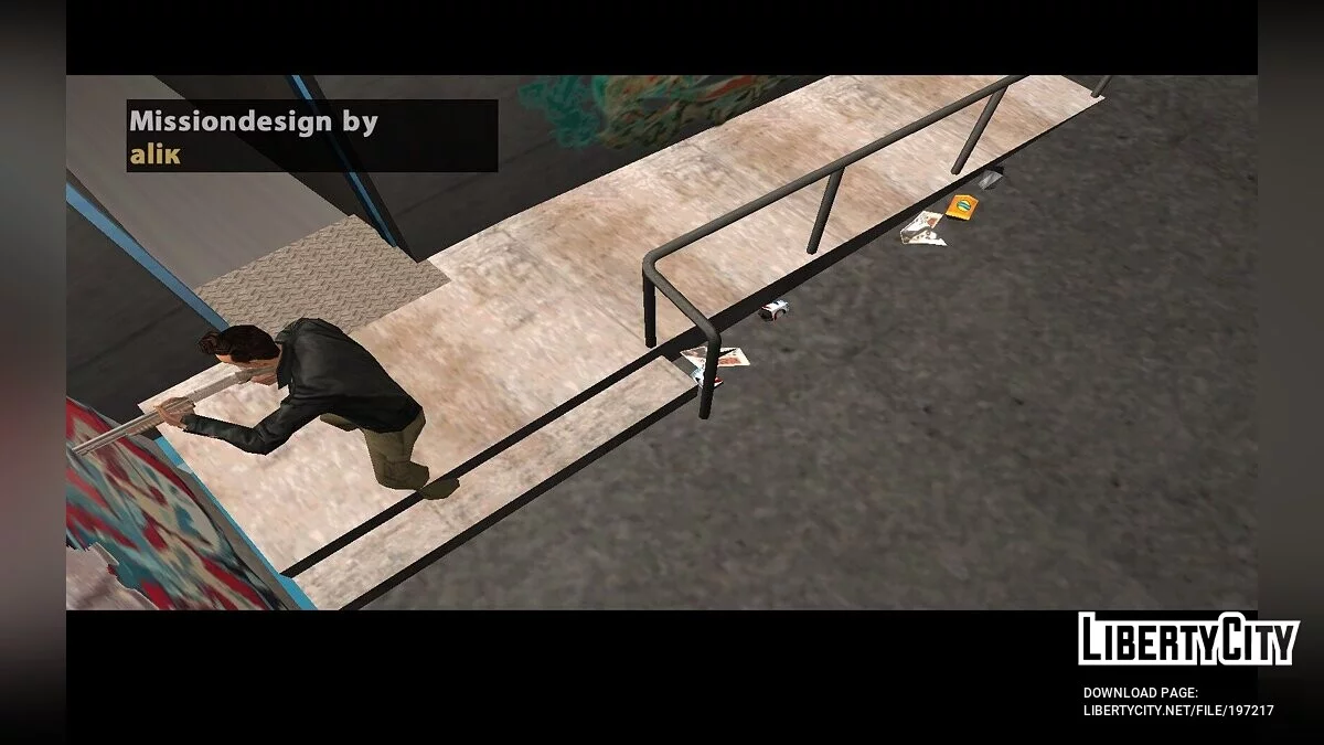 GTA 3 Liberty City StoryLine DYOM version (v0.66) / جي تي إيه سان أندرياس
