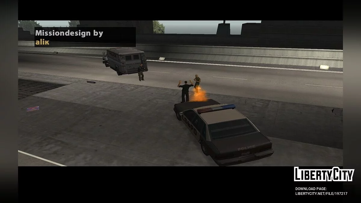 GTA 3 Liberty City StoryLine DYOM version (v0.66) / جي تي إيه سان أندرياس