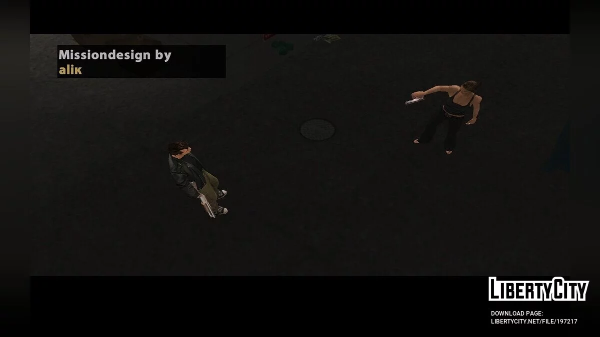 GTA 3 Liberty City StoryLine DYOM version (v0.66) / جي تي إيه سان أندرياس