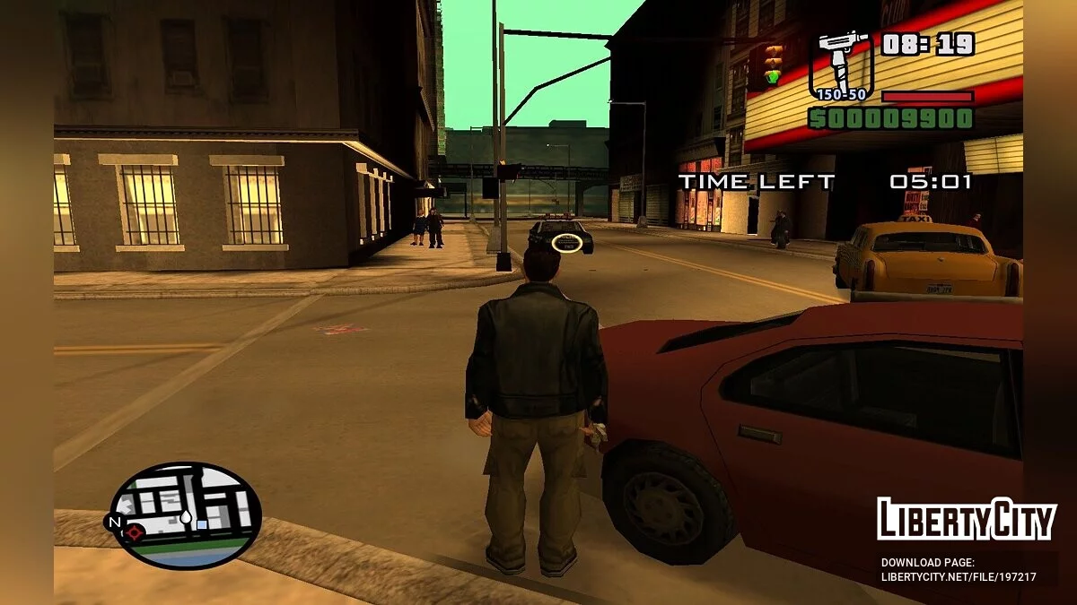 GTA 3 Liberty City StoryLine DYOM version (v0.66) / جي تي إيه سان أندرياس