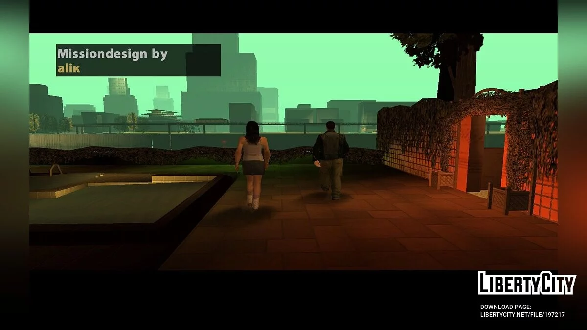 GTA 3 Liberty City StoryLine DYOM version (v0.66) / جي تي إيه سان أندرياس