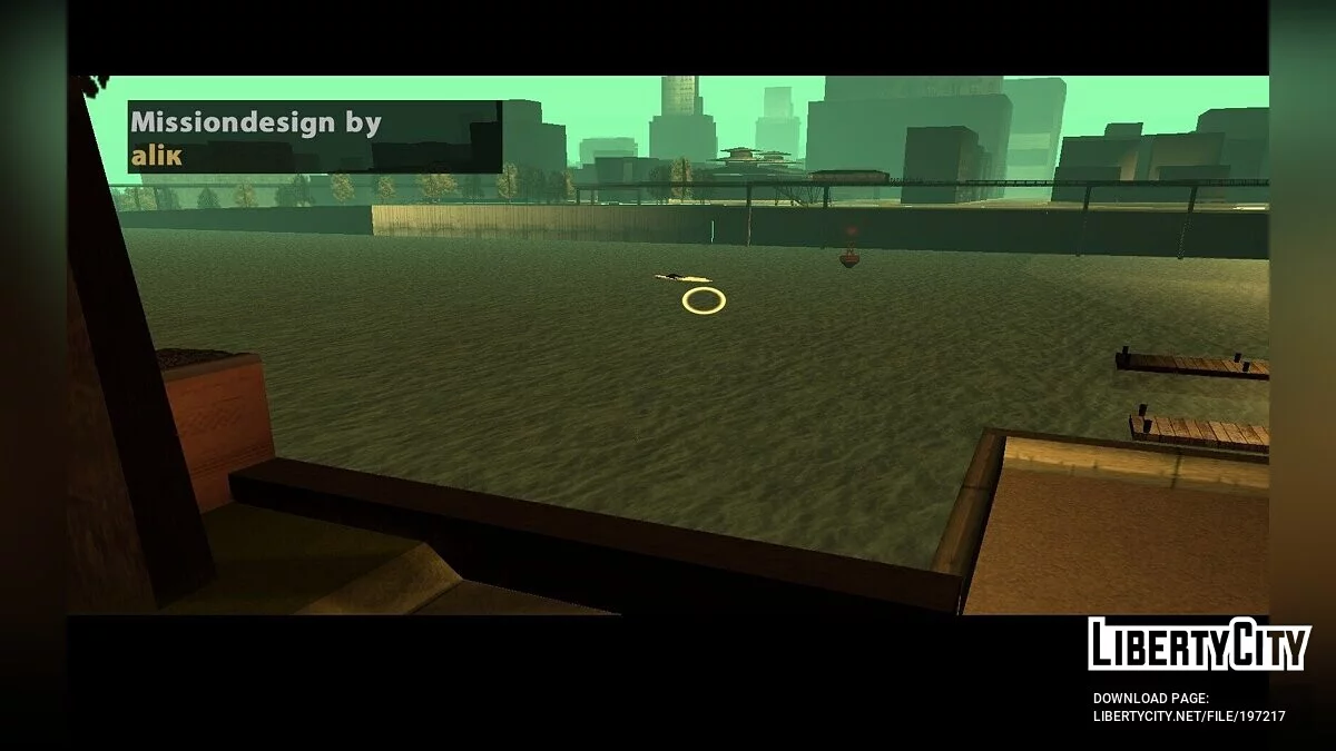 GTA 3 Liberty City StoryLine DYOM version (v0.66) / جي تي إيه سان أندرياس