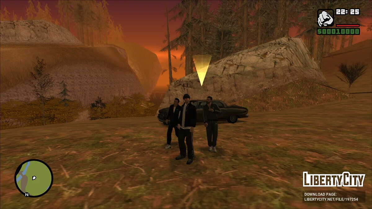 Vingança fria, parte 1 / GTA San Andreas