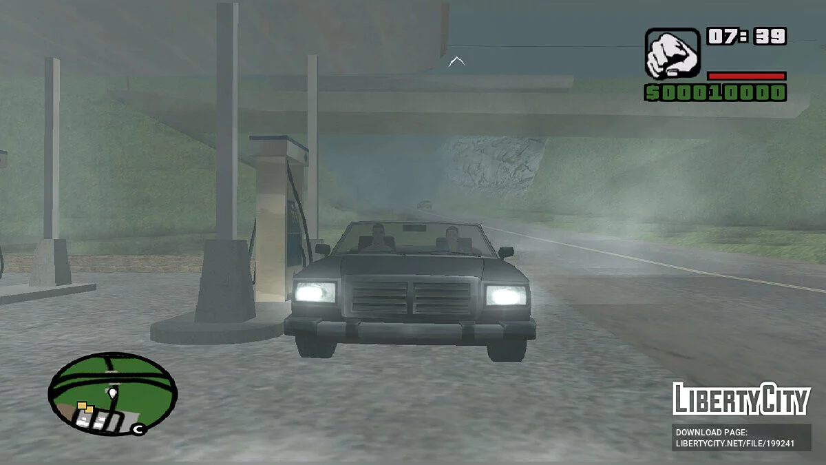 Flor do Mal: 5:32 parte 1 / GTA San Andreas