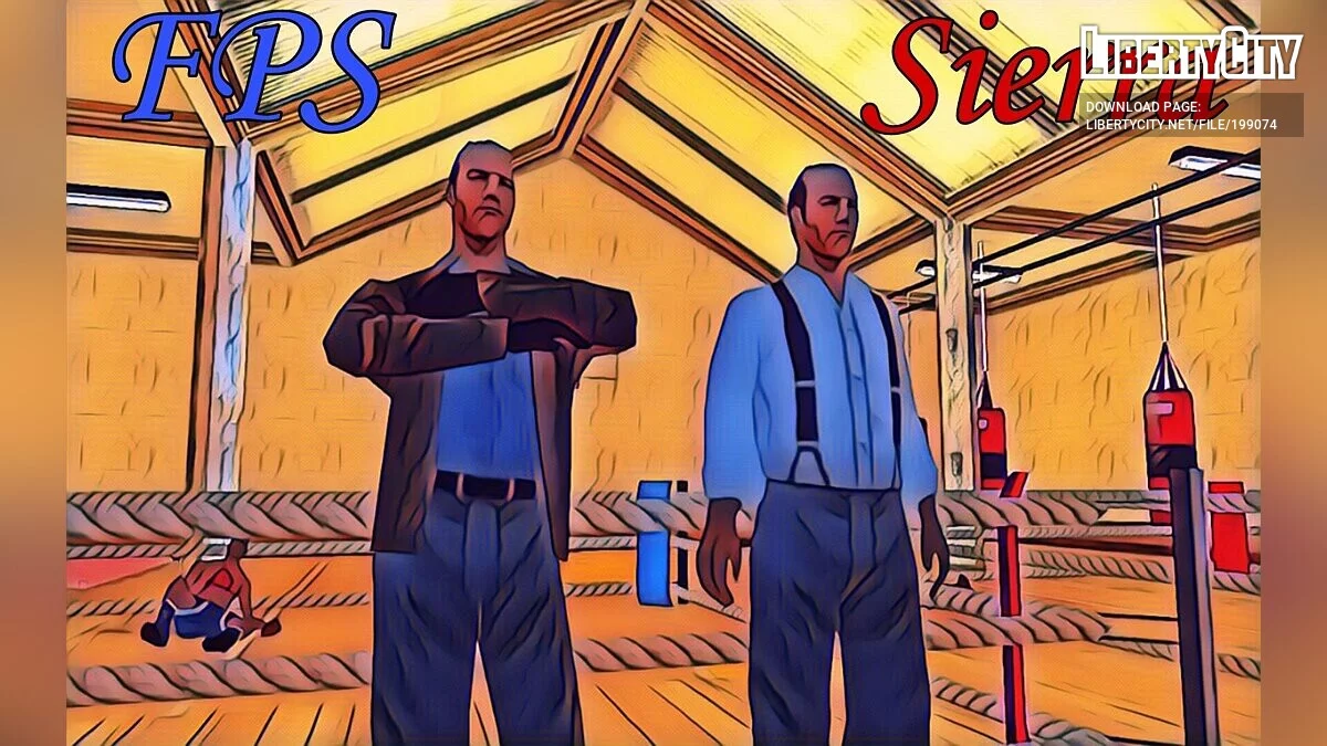 Pemain (Remake) / GTA San Andreas