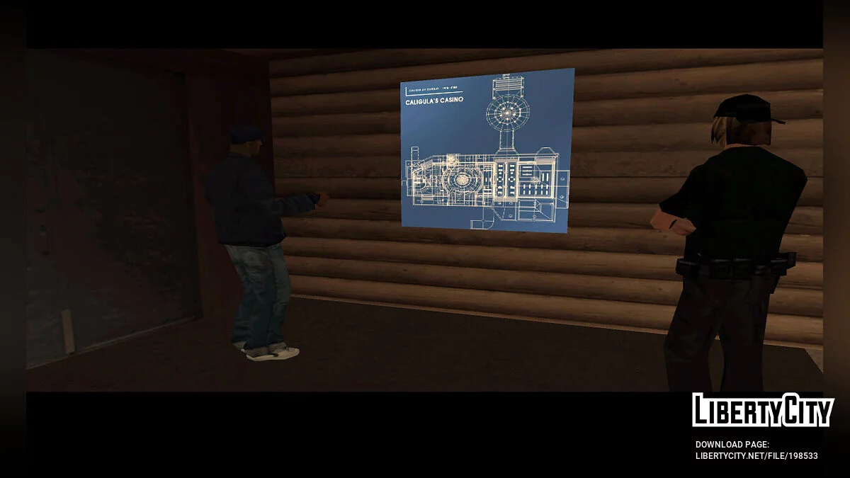 Code Rouge / GTA San Andreas