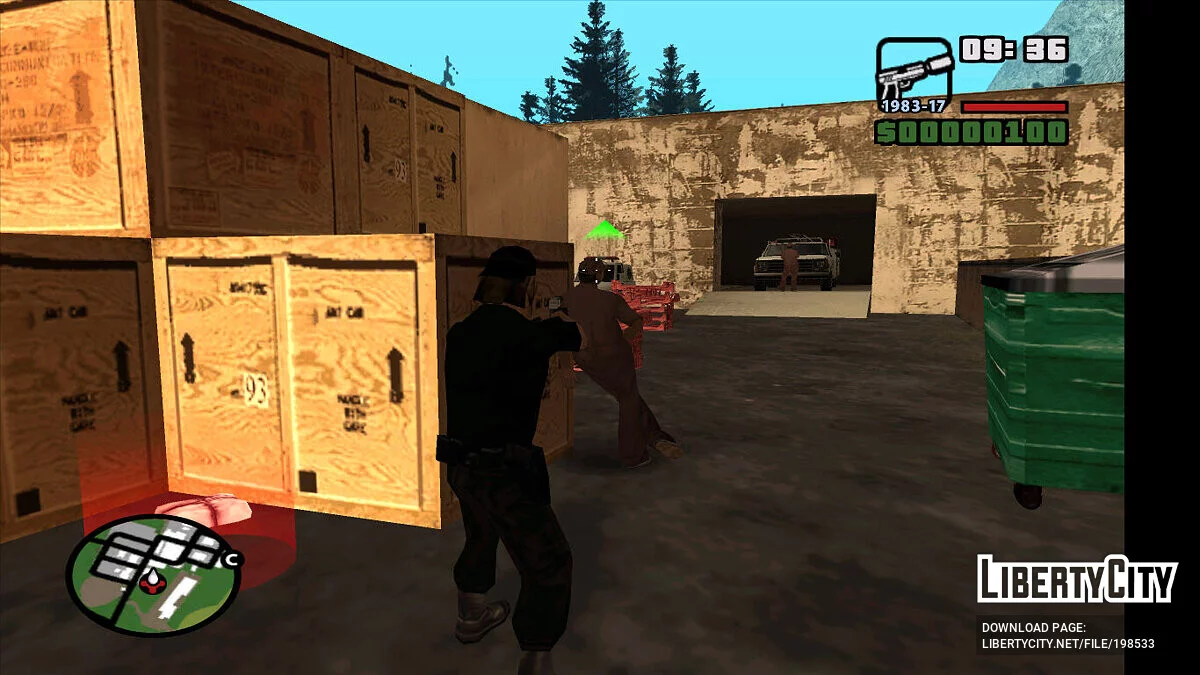 Code Rouge / GTA San Andreas