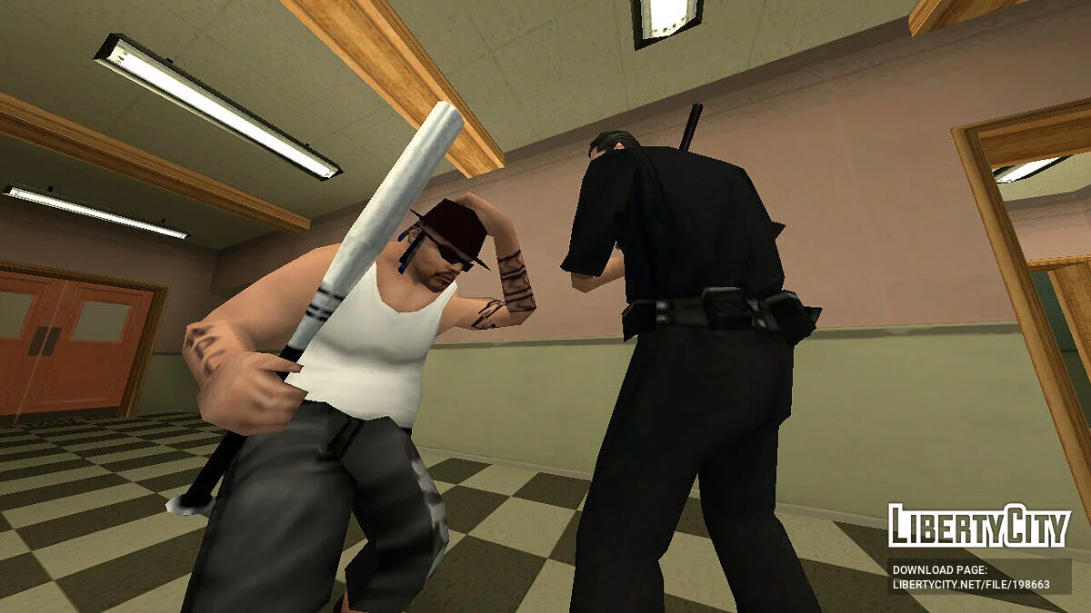 Riot Stories DEMO | DYOM / GTA San Andreas