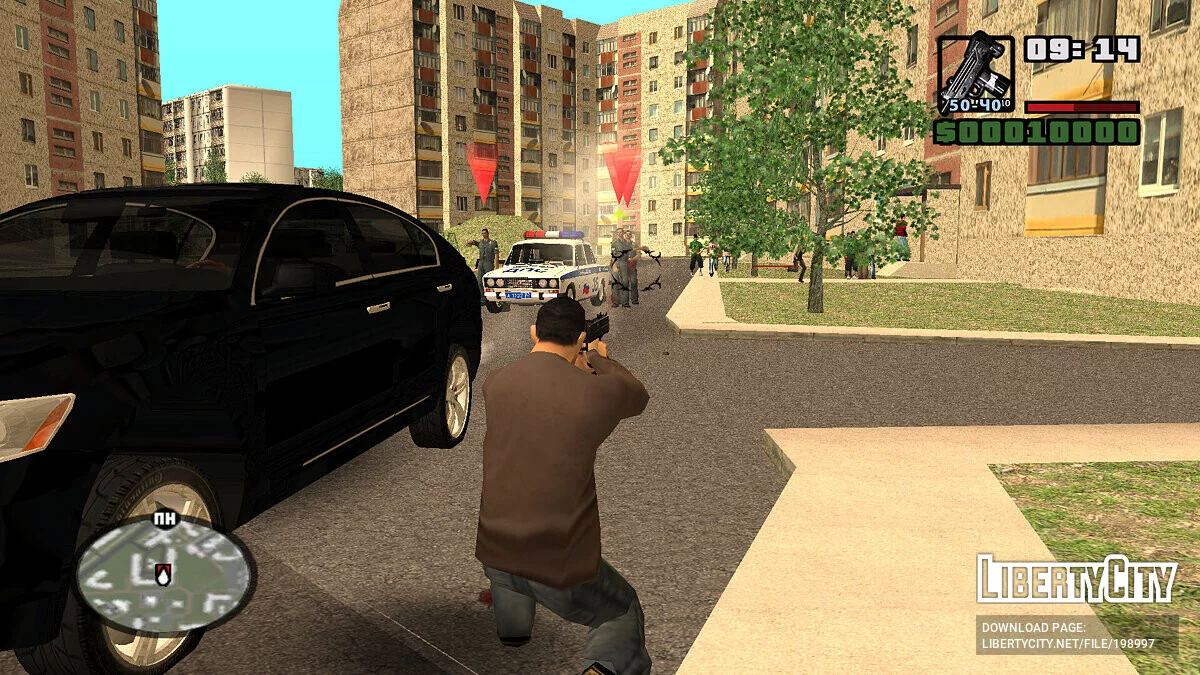 Ruso Simple Negocios [DYOM 8.1] / GTA San Andreas