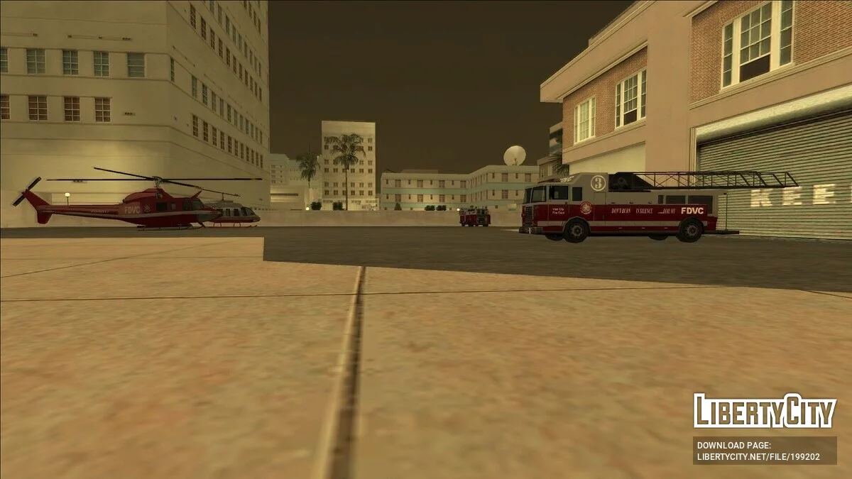GTA: Historia desde Vice City / GTA San Andreas