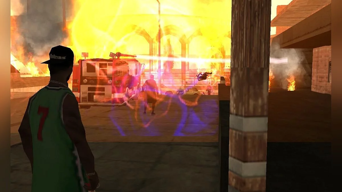 Keruntuhan Grove Street / GTA San Andreas