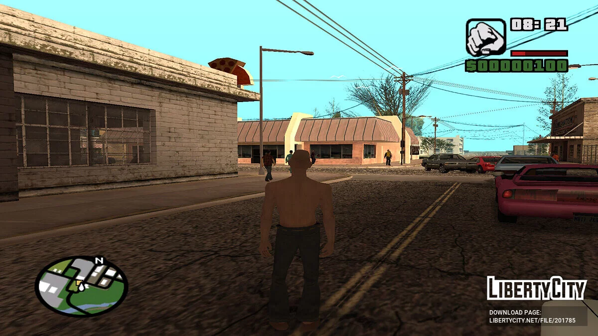 Gena and Hangover / GTA San Andreas