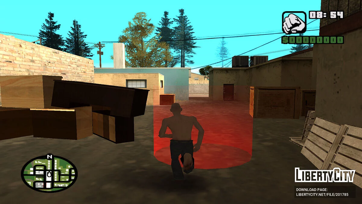 Gena and Hangover / GTA San Andreas