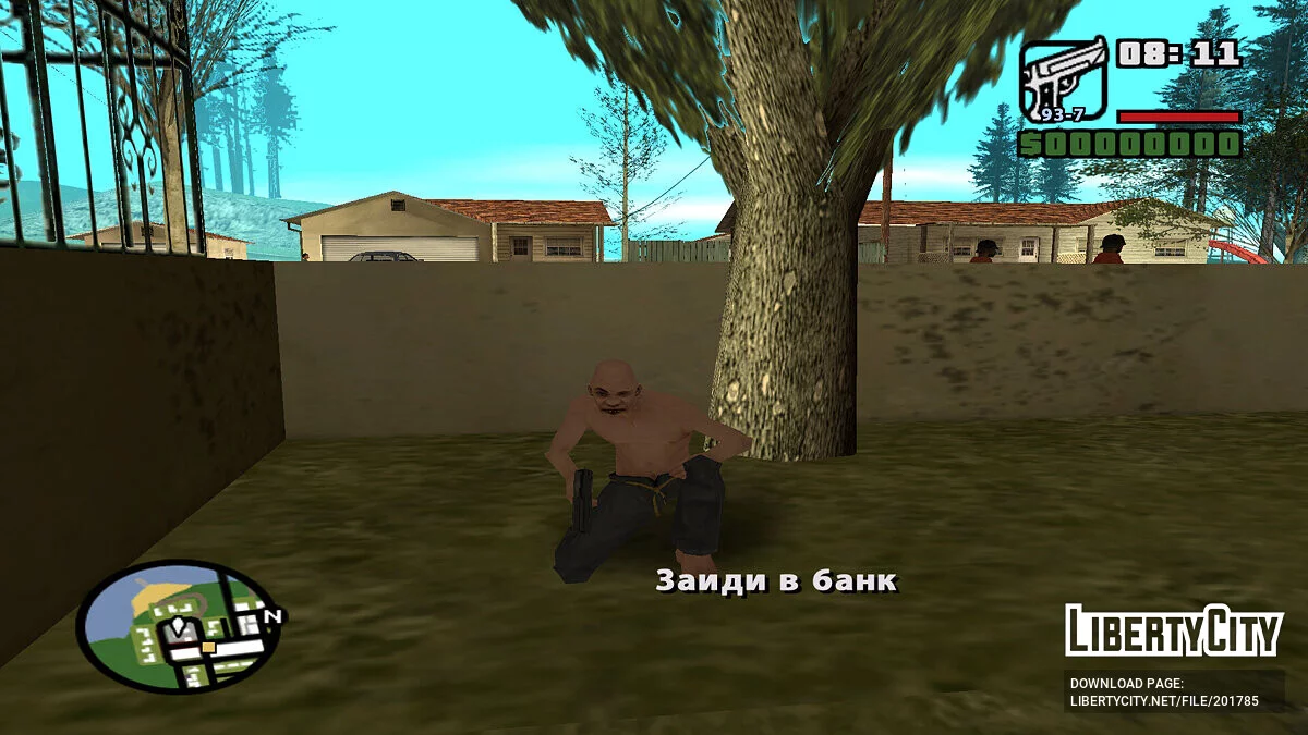 Gena and Hangover / GTA San Andreas