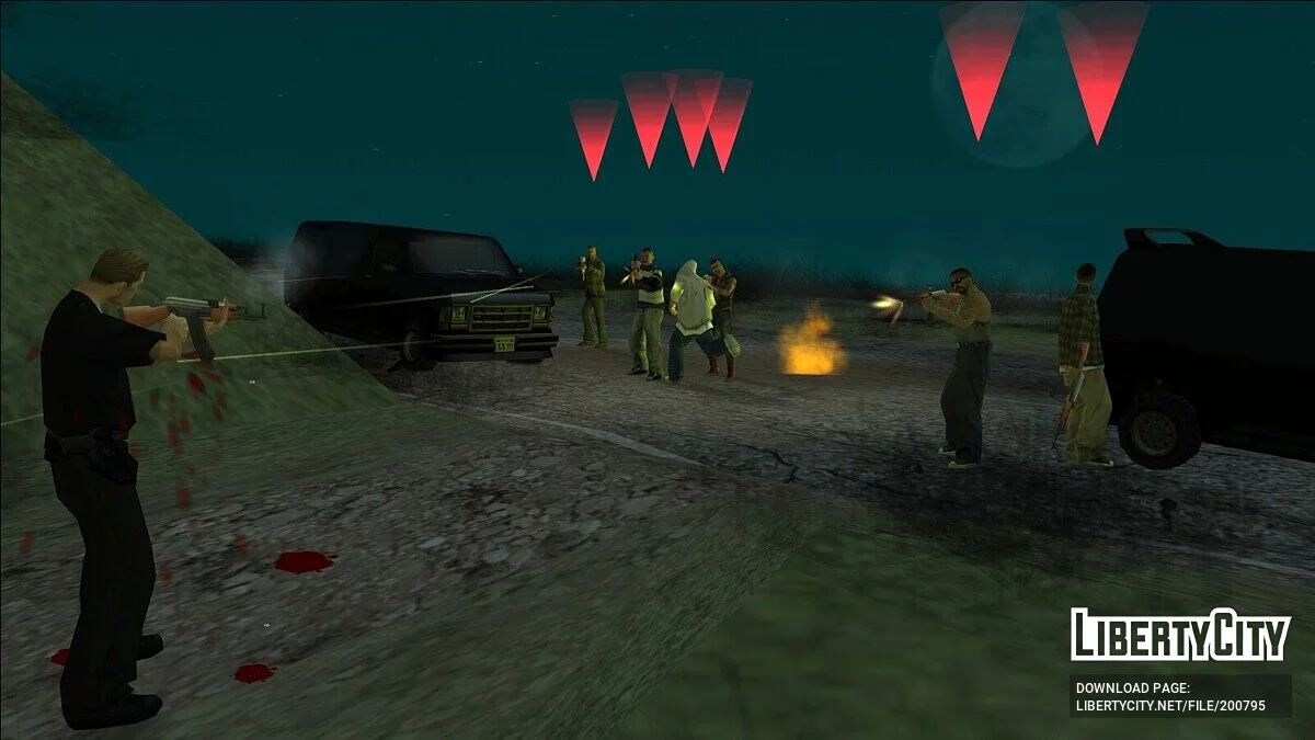 Land of The Dead (Remake) / GTA San Andreas