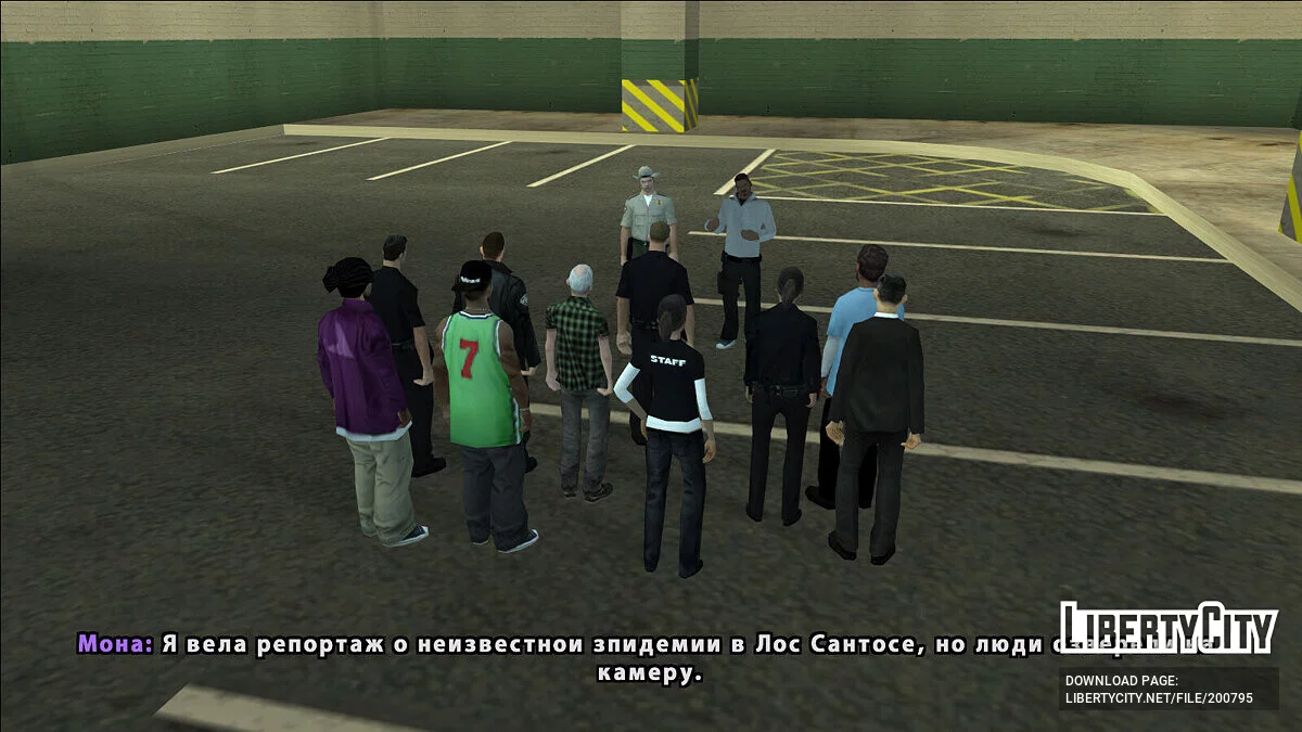 Land of The Dead (Remake) / GTA San Andreas