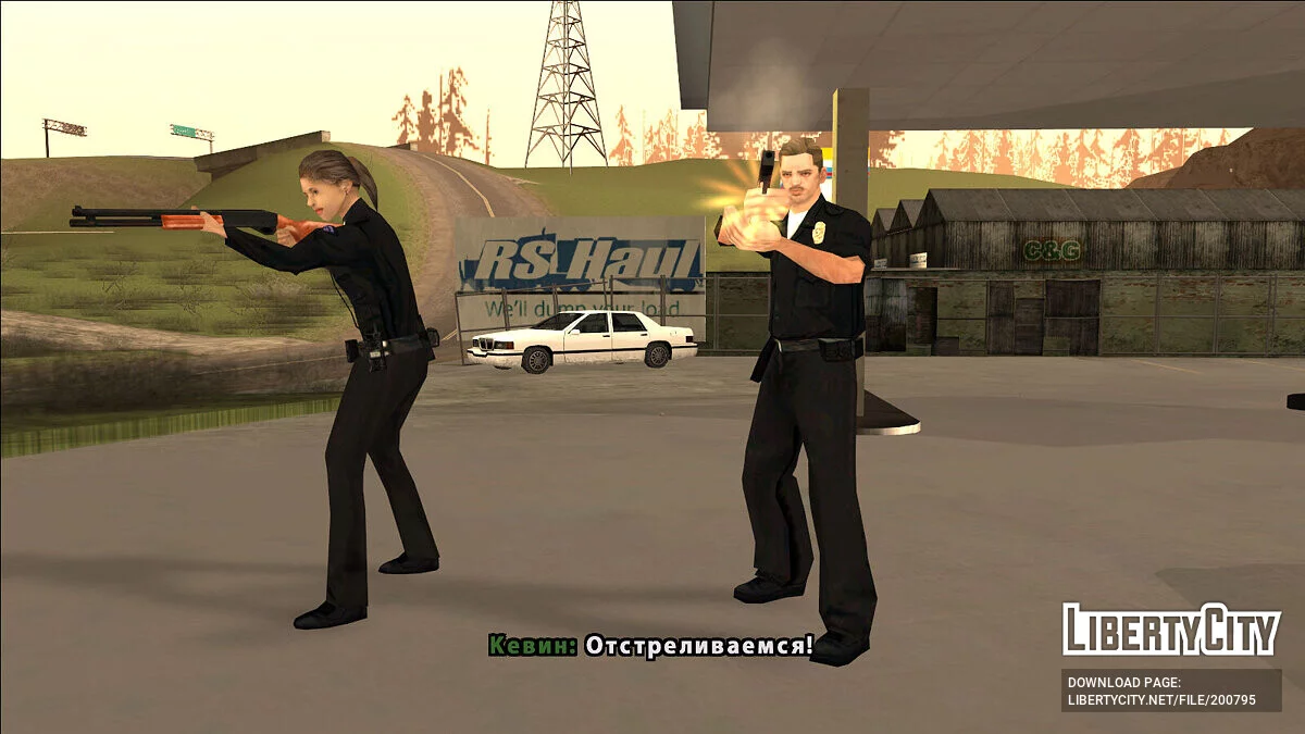 Land of The Dead (Remake) / GTA San Andreas
