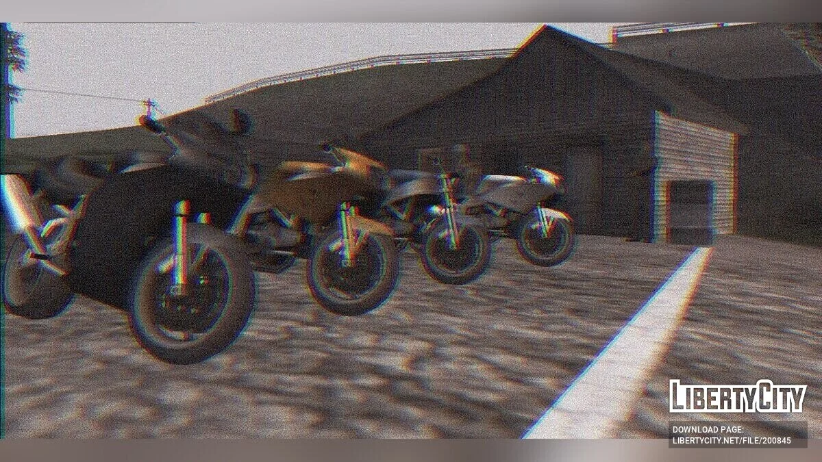 Gerakan Baru - Ballas / GTA San Andreas