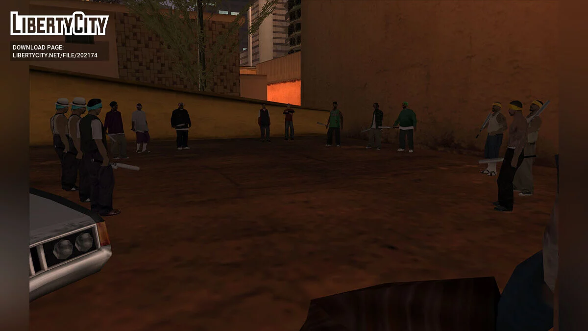 Muesli de Ano Novo / GTA San Andreas