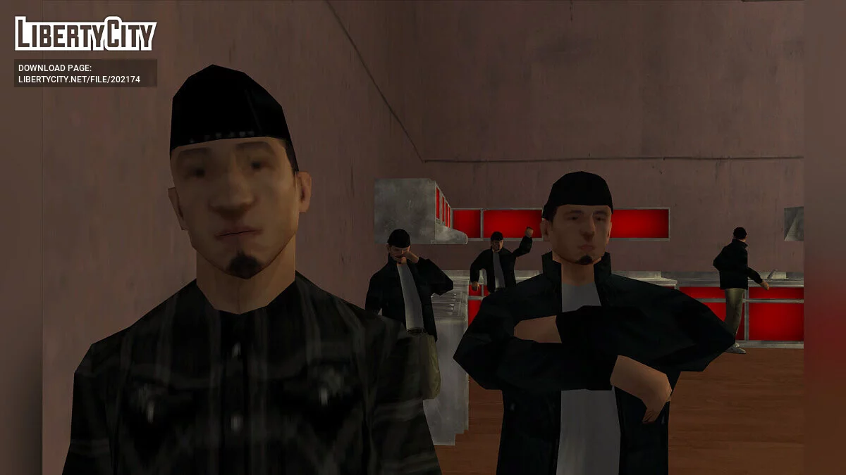 Muesli de Ano Novo / GTA San Andreas