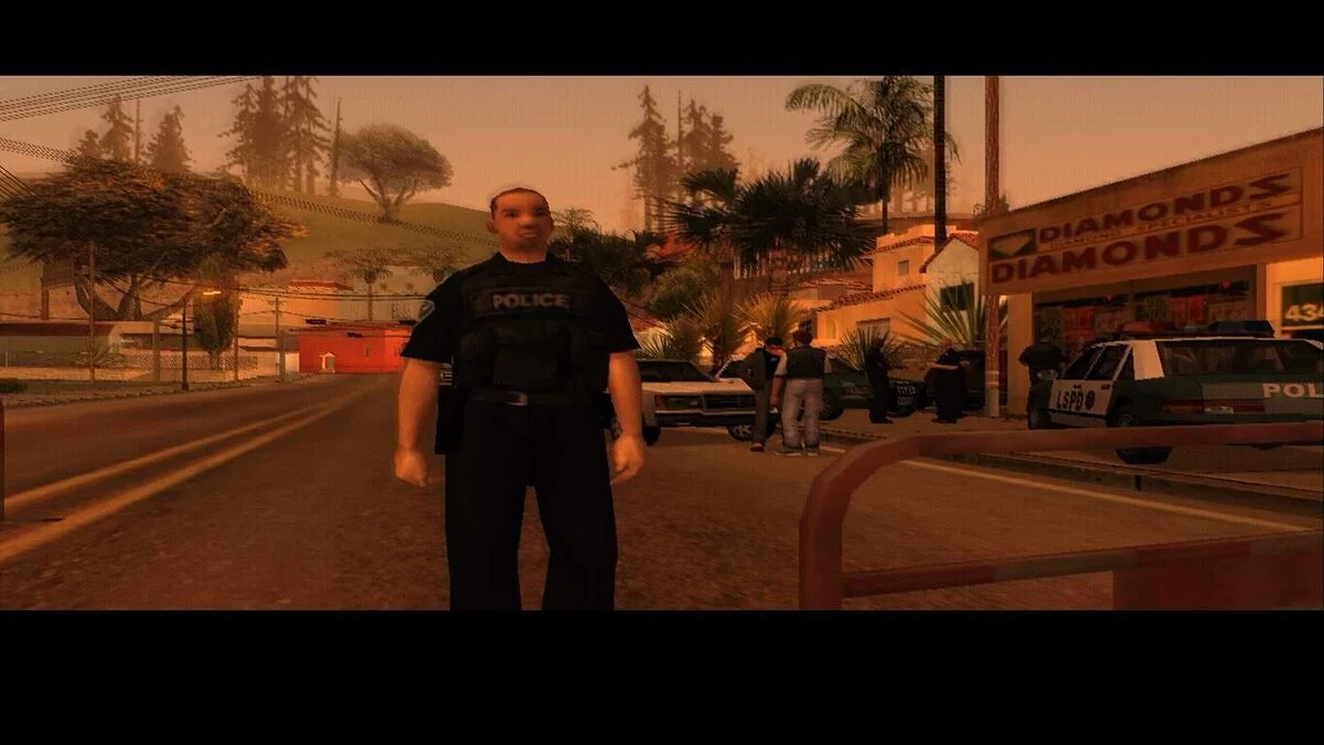 Dirty cop from the East Precinct: Chapter 1 - Awal Perbuatan / GTA San Andreas