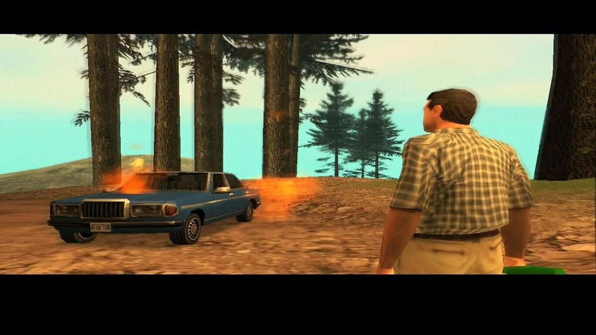 Dirty cop from the East Precinct: Chapter 1 - Awal Perbuatan / GTA San Andreas