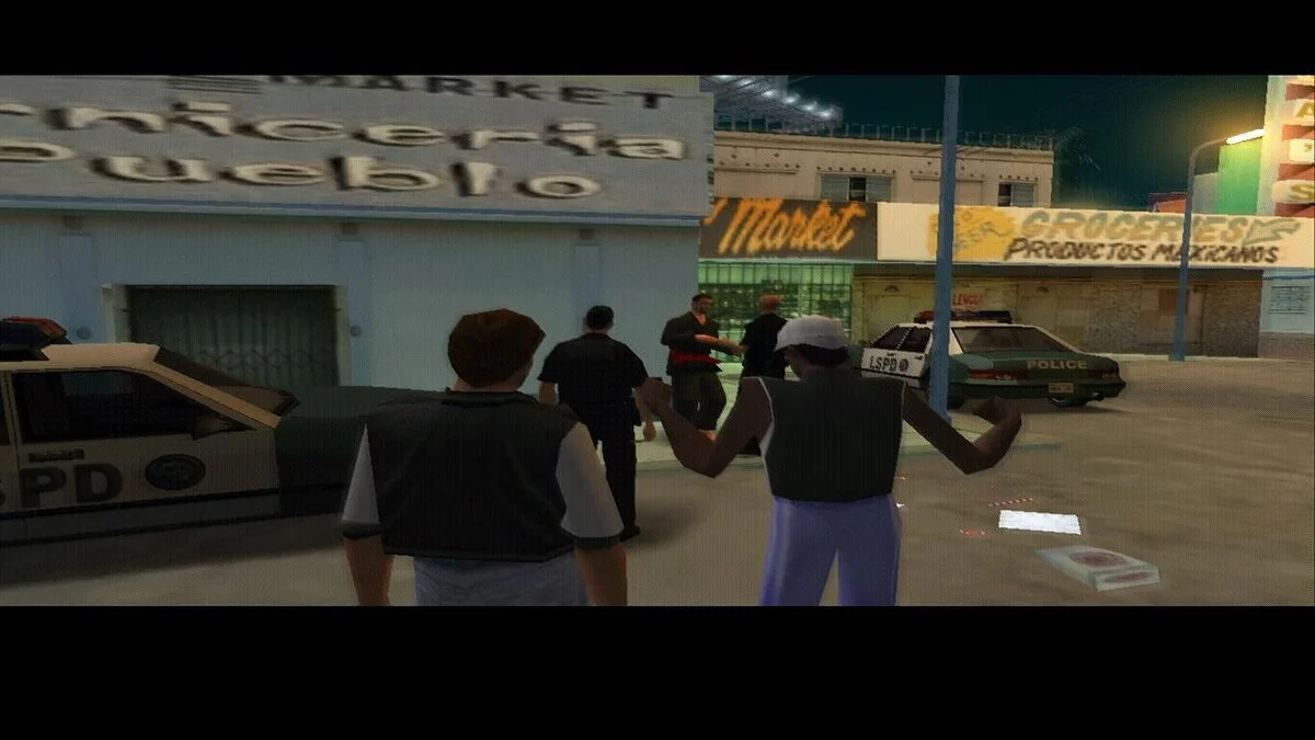 Dirty cop from the East Precinct: Chapter 1 - Awal Perbuatan / GTA San Andreas