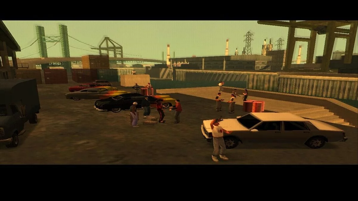 Dirty cop from the East Precinct: Chapter 1 - Awal Perbuatan / GTA San Andreas