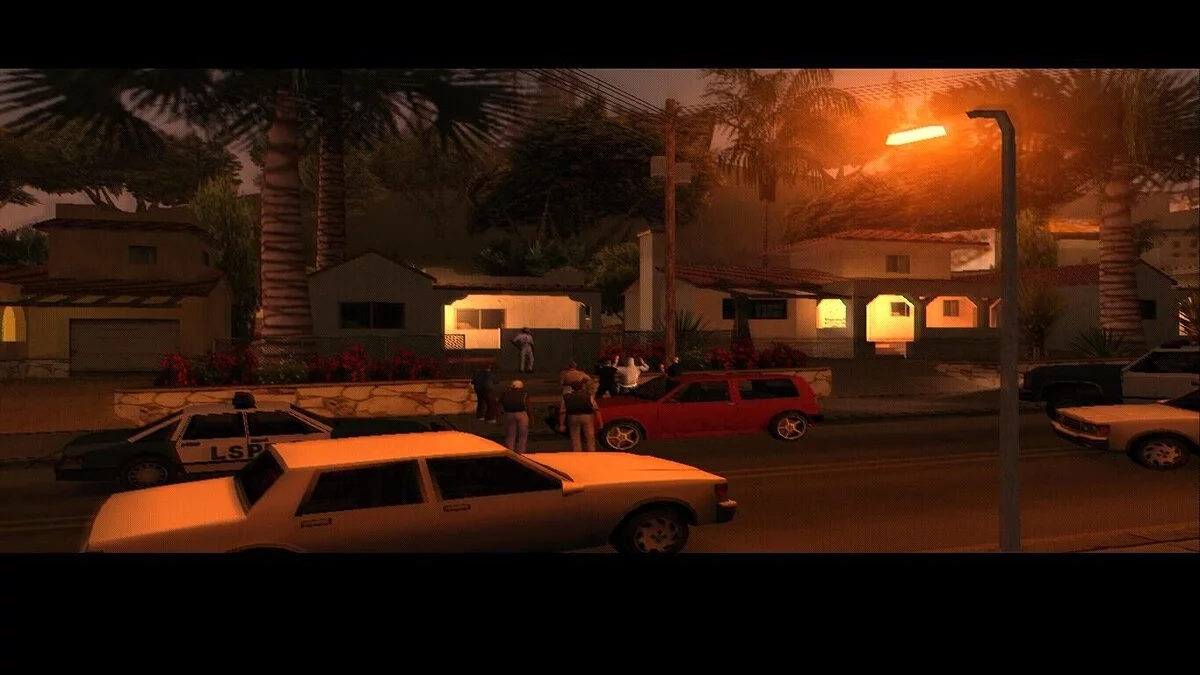 Dirty cop from the East Precinct: Chapter 1 - Awal Perbuatan / GTA San Andreas