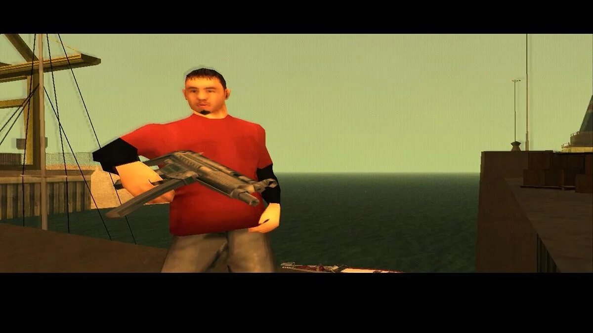 Dirty cop from the East Precinct: Chapter 1 - Awal Perbuatan / GTA San Andreas