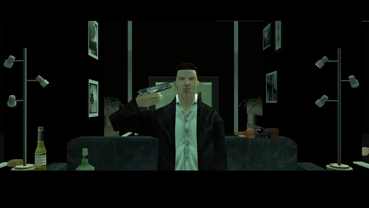 Мрак / GTA San Andreas