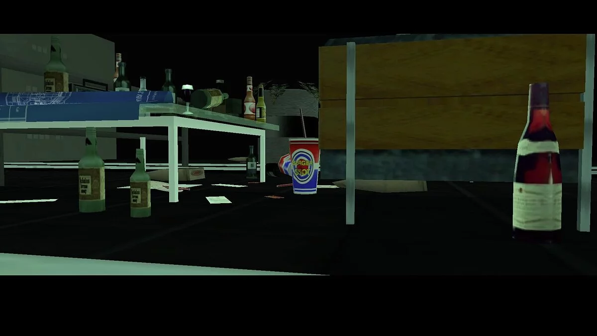 Мрак / GTA San Andreas