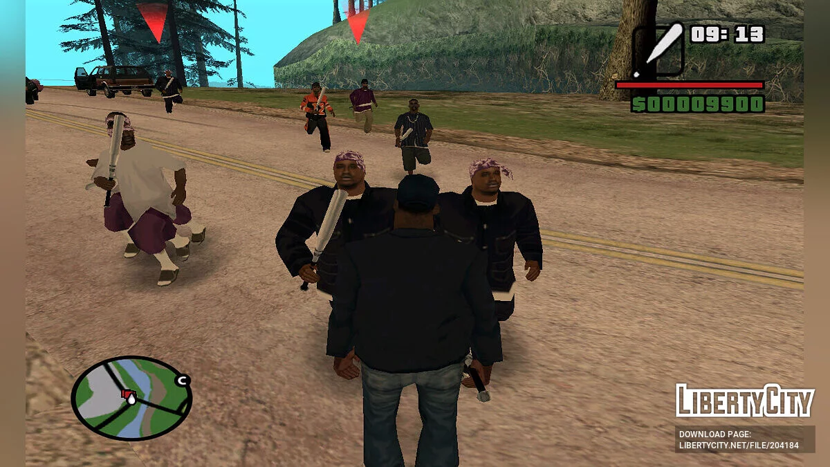 Brigade - Bagian 1 / GTA San Andreas