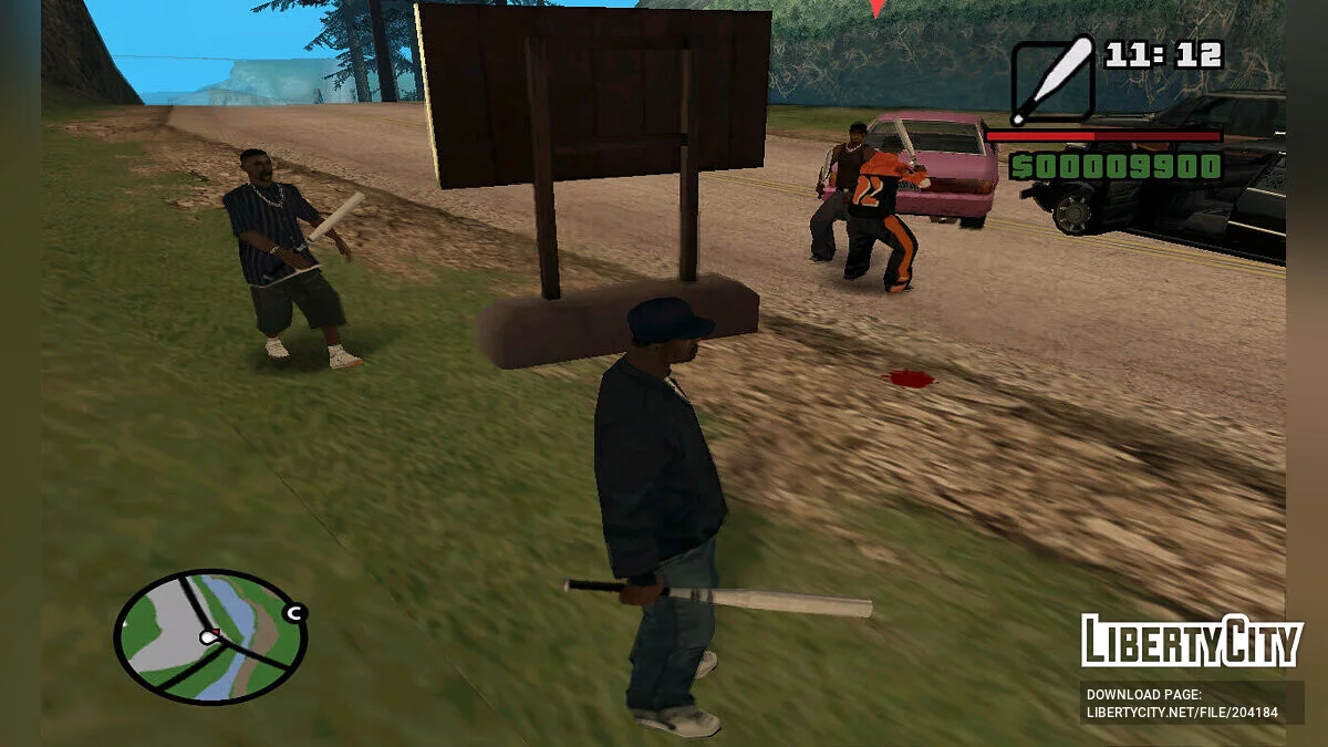 Brigade - Bagian 1 / GTA San Andreas
