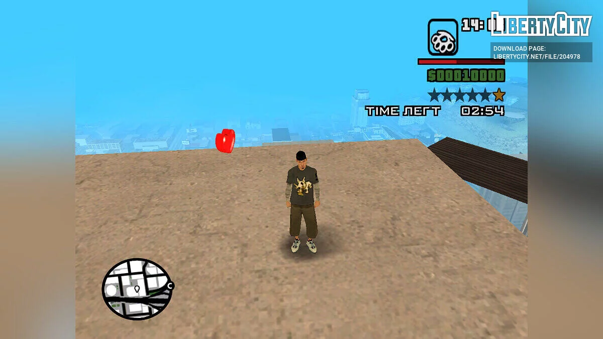 Parkour (DYOM) / GTA San Andreas