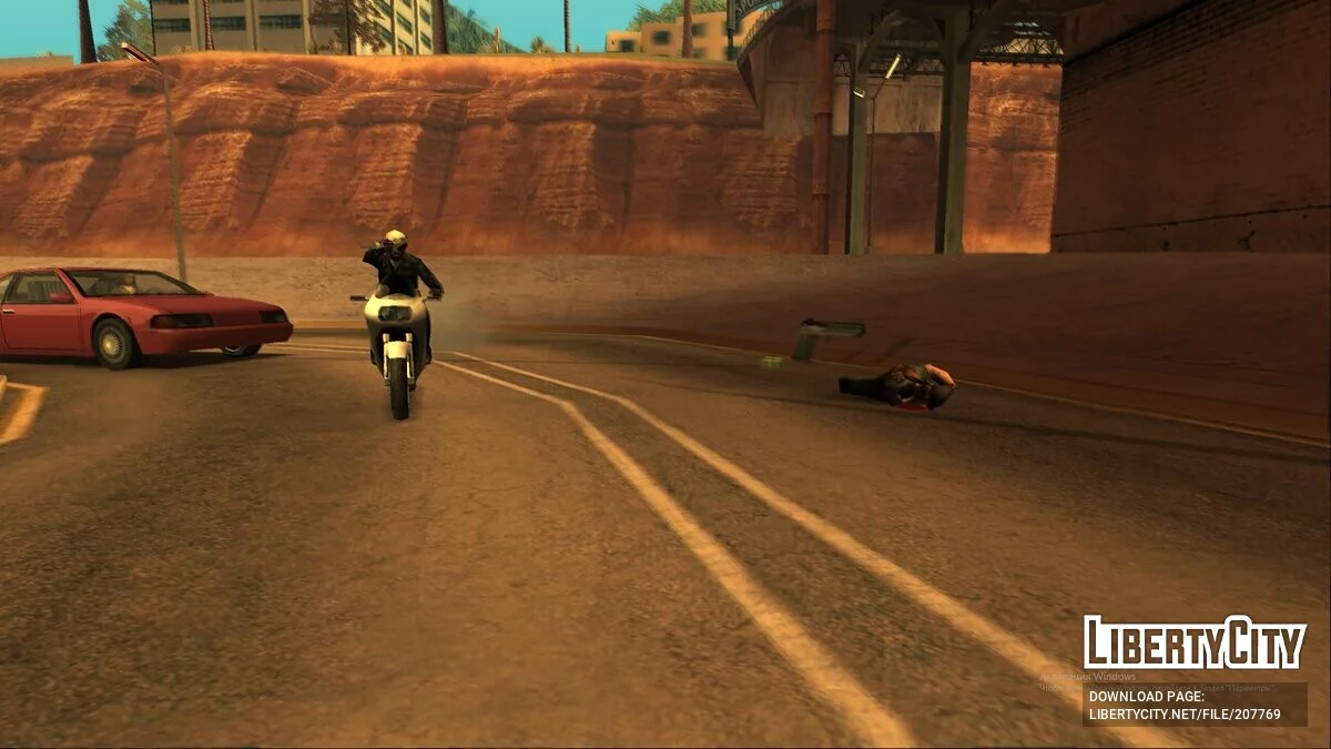 Правосудие в стиле Лос-Сантоса (DYOM) / GTA San Andreas