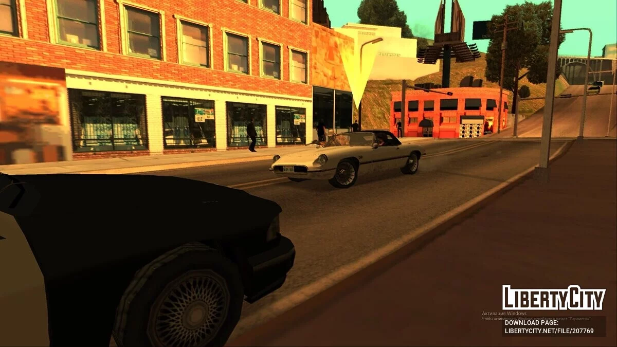 Правосудие в стиле Лос-Сантоса (DYOM) / GTA San Andreas