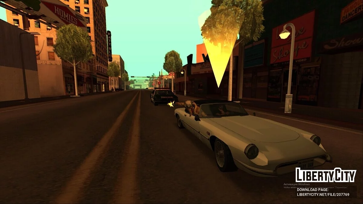 Правосудие в стиле Лос-Сантоса (DYOM) / GTA San Andreas