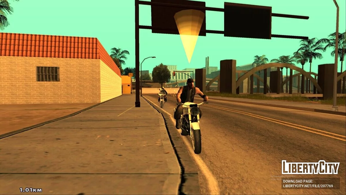 Правосудие в стиле Лос-Сантоса (DYOM) / GTA San Andreas