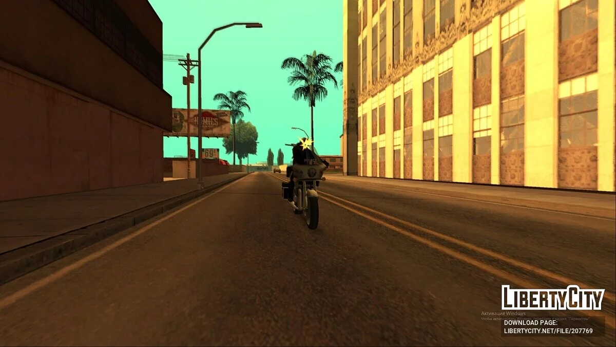 Правосудие в стиле Лос-Сантоса (DYOM) / GTA San Andreas