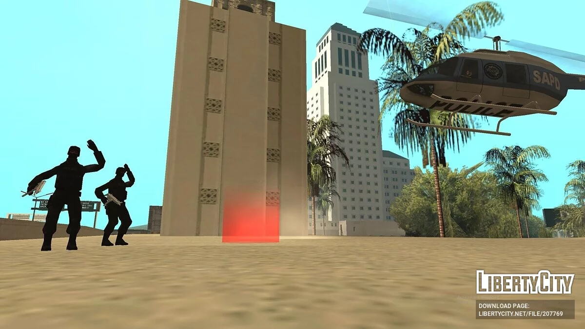 Правосудие в стиле Лос-Сантоса (DYOM) / GTA San Andreas