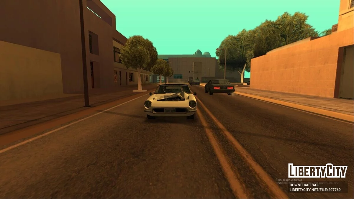 Правосудие в стиле Лос-Сантоса (DYOM) / GTA San Andreas