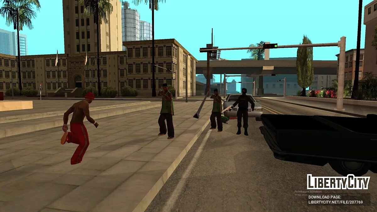 Правосудие в стиле Лос-Сантоса (DYOM) / GTA San Andreas