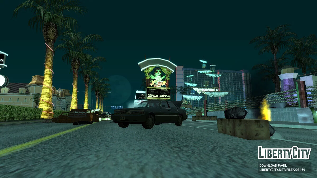 Prinsip Tak Ternilai / GTA San Andreas