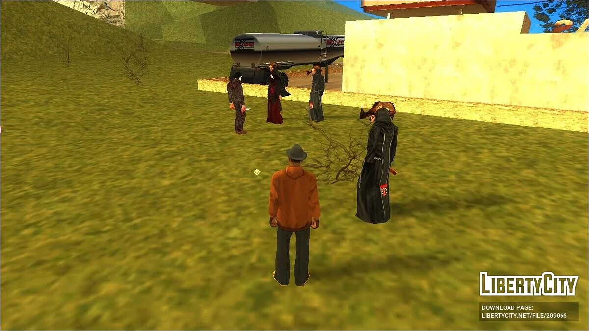 Halloween - DYOM / GTA San Andreas